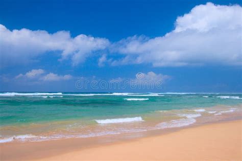 Peaceful Beach Scene Stock Image Image Of Romantic Summer 6629041