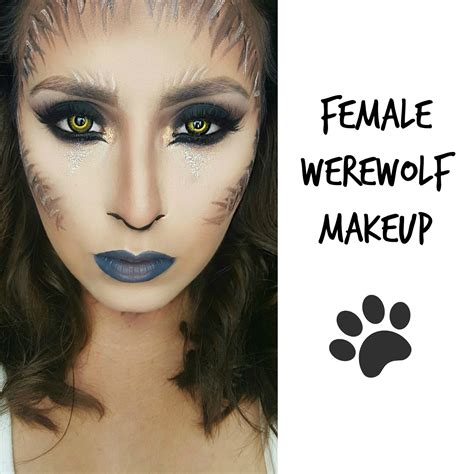 Female Werewolf Makeup Photos Cantik