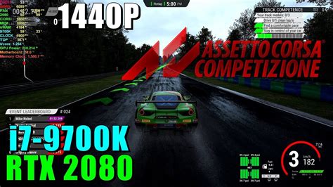 Assetto Corsa Competizione Rtx K Ghz Ultra P