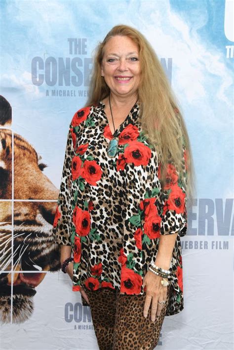 Carole Baskin Claims Tiger King Producers Found Her Ex Husband Don