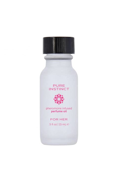 Pure Instinct Pheromone Perfume Oil For Her 15 Ml 05 Fl Oz Jel4202 00