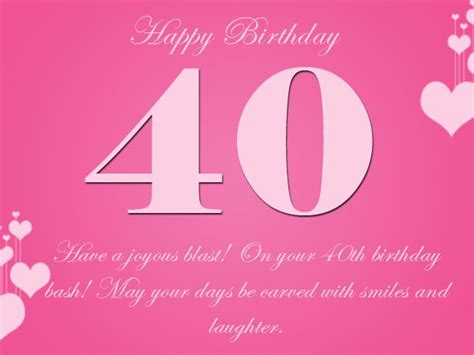 101 funny 40th birthday memes to take the dread out of turning 40. 40th Birthday Wishes - 365greetings.com | Birthday wishes ...