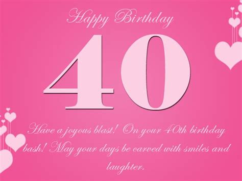 Maybe you would like to learn more about one of these? 40th Birthday Wishes - 365greetings.com | Birthday wishes ...