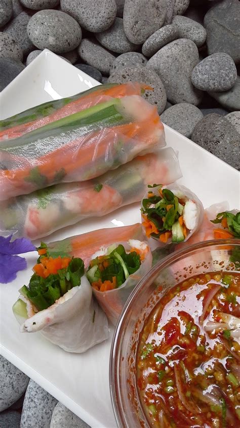 Popia vietnam | vietnamese spring rolls. cara membuat popia vietnam