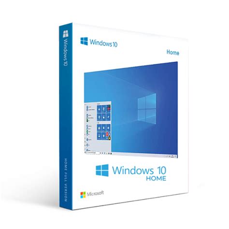 Microsoft Windows 10 Home 64 Bit Dvd