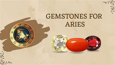 Gemstone For Aries Lucky Stone For Aries