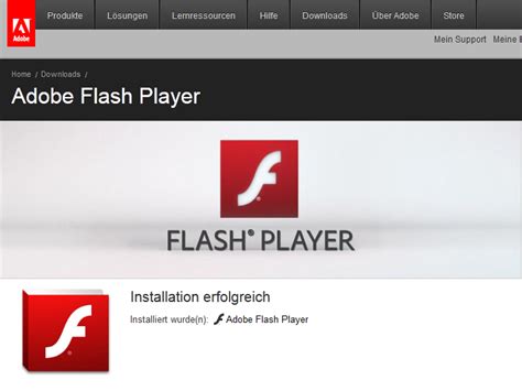 With adobe flash player, you can now play flash games on any computer. Adobe Flash Player Download - kostenlos - CHIP