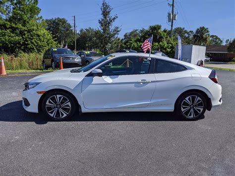 Certified Pre Owned 2018 Honda Civic Ex T 2d Coupe For Sale 53969a