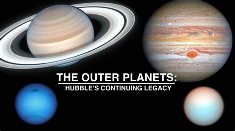 The Outer Planets Hubble Space Telescopess Continuing Legacy Video