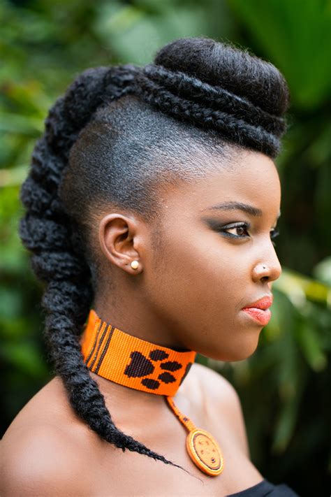 Pics Nairobi Salon Gives Natural Hair Makeovers To Kenyan Women
