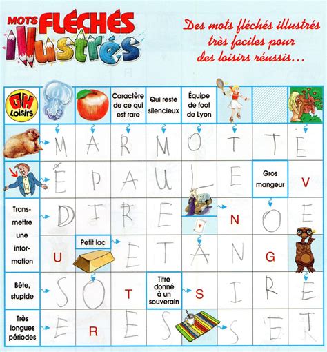 Imprime ce mot fléché et retrouve tous les mots de la grille grâce aux définitions. Du Côté Du Vocabulaire (2) : Des Petites Fiches « Mot ...