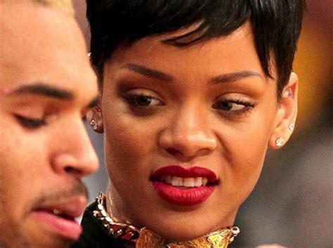 Rihanna Rant After Chris Brown Named Her On His Album X Caribbeanfever Fevereyes Caribfever