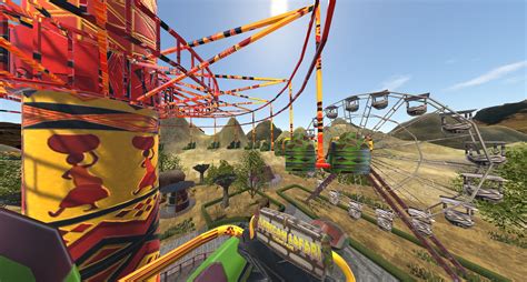 Vr Theme Park Rides On Steam