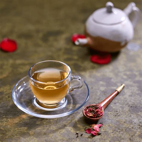 Rose Green Tea Palate Of Divine Teas