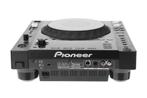 Pioneer Dj Cdj 850 K Cd Media Player