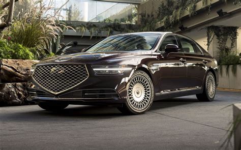 2020 Genesis G90 Price Overview Review And Photos
