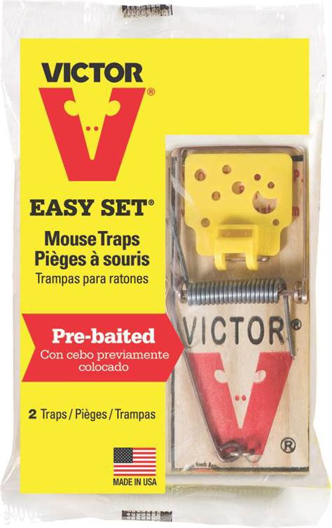 Victor M035 Easy Set Mouse Trap 072868130359 1