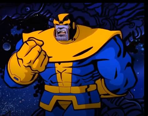 Thanos From Silver Surfer Cartoon