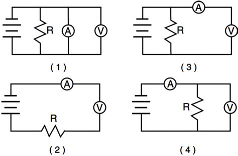 Ammeter Circuit Diagram
