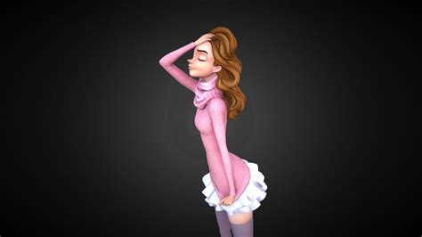 Sexy Girls A 3d Model Collection By User76234 Bryan22czo Sketchfab