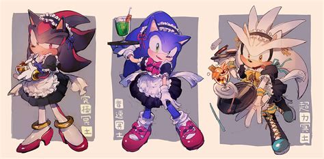 On Deviantart Sonic And Shadow