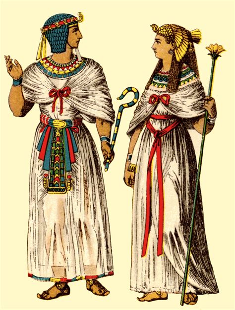 New Kingdom Egypt Ancient Egypt Fashion Egypt Fashion Ancient Egypt Clothing