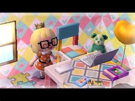 Just put the new 3ds in your house, walk up to it, and press the. #33 Animal Crossing New Leaf - Puzzle League - YouTube
