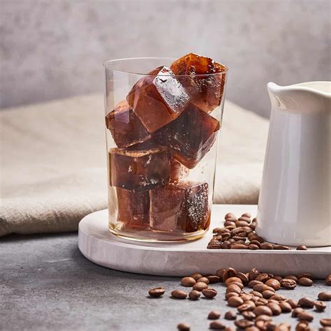Coffee Ice Cubes Homemade Recipe