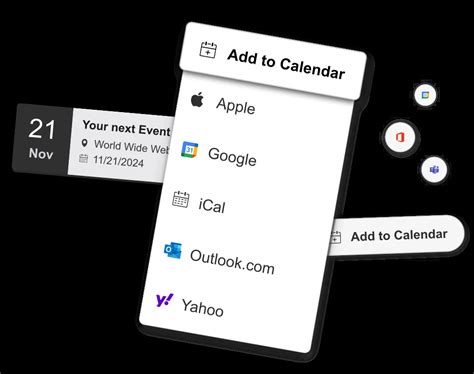 Try This Add To Calendar Button Convenient Event Sharing