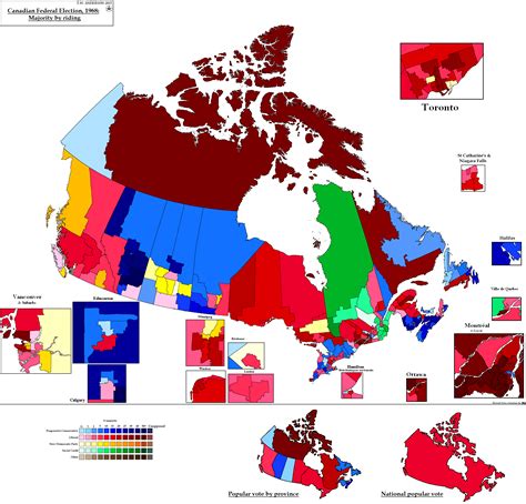 Tile grid map of canadian federal electoral ridings. resources:canada_federal_election_maps [alternatehistory ...