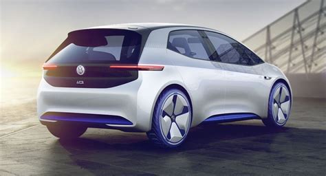 Volkswagen Id Electric Hatch Will Be Available With Three Different
