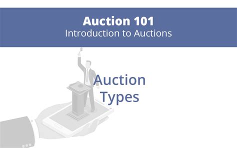 Auction Types Ashland Auction Group