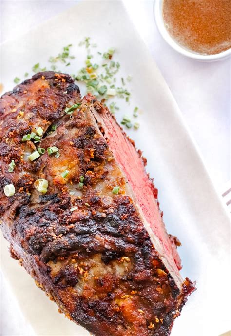 Air Fryer Prime Rib • Food Folks And Fun