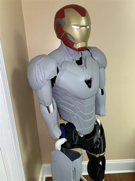 Im Making A Fully 3d Printed Ironman Suit Hes Almost All Printed Out