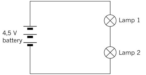A Resistor Is Connected In Series With An Ammeter And The Combination