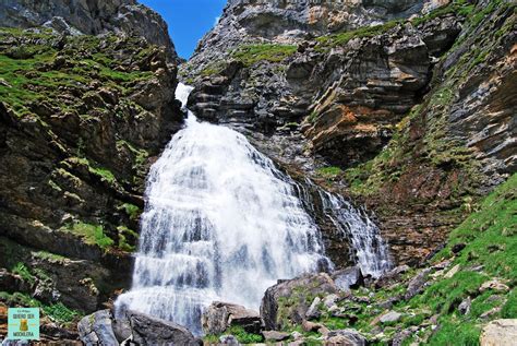 Esta es una manera diferente y. Parque Nacional de Ordesa y Monte Perdido: a la cascada ...
