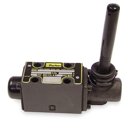 Parker 22 Gpm Max Flow Rate D03 Nfpa Size Hydraulic Directional
