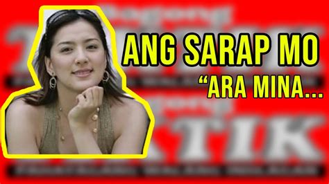 Ang Sarap Mo Ara Mina Tiktik Legacy R18 Youtube