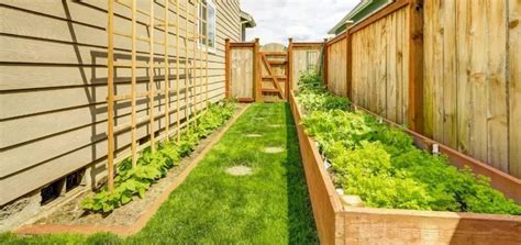 How To Build A Raised Bed Along A Fence Bed Gardening