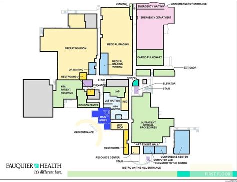 42 Lynchburg General Hospital Floor Plan Floor Map Images Collection
