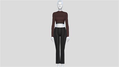 Sims 4 Maxis Match Cc — Jordutch Calvin Klein Jeans With Cas