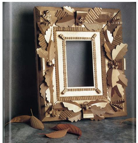 Cardboard Frame Фоторамки своими руками Картонные поделки