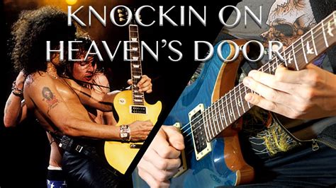 Guns N Roses Knockin On Heaven S Door Cover 4k Video Youtube
