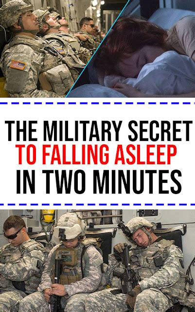The Military Secret To Falling Asleep In Two Minutes Live Vibe