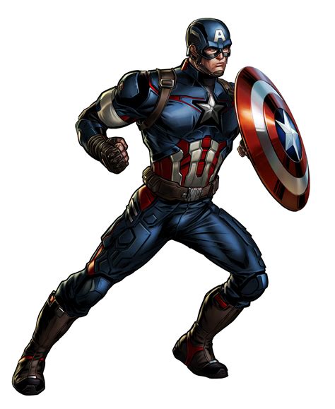 Marvel Avengerscaptain America Marvel Avengers Alliance Avengers