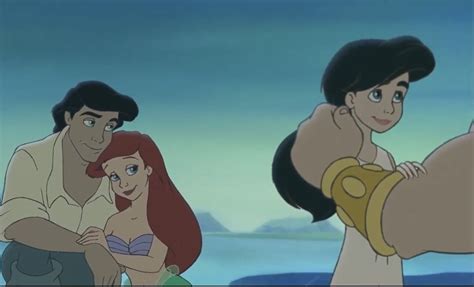 Ariel And Melody And Eric