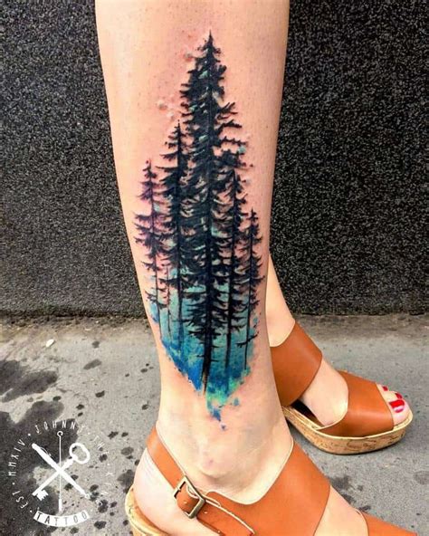 40 Creative Forest Tattoo Designs And Ideas Page 3 Of 4 Tattooadore