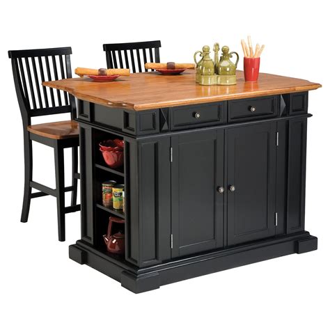 Huge range of dining room chairs for home or trades. The attractive Black kitchen island completed by back ...