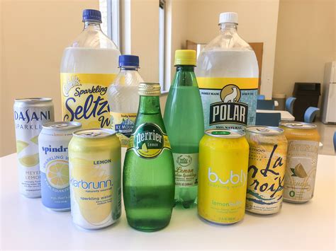 We Taste Tested 11 Brands Of Sparkling Water—here Are The Best Taste