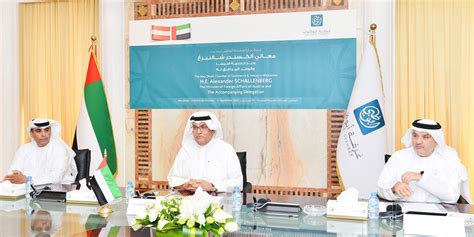 abu dhabi chamber discusses boosting economic cooperation with austria